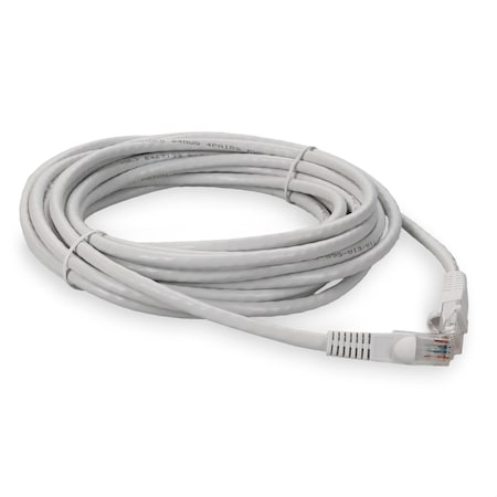 Add-On 50FT RJ-45 MALE TO RJ-45 MALE CAT6A STRAIGHT WHITE UTP COPPER PVC PATC ADD-50FCAT6A-WE